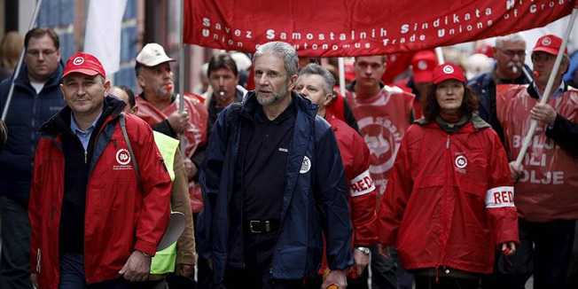 5495.sindikat u prosvjedu