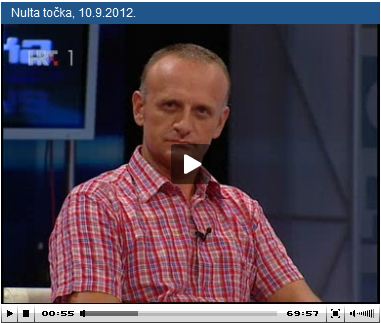 Nulta tocka rujan 2012