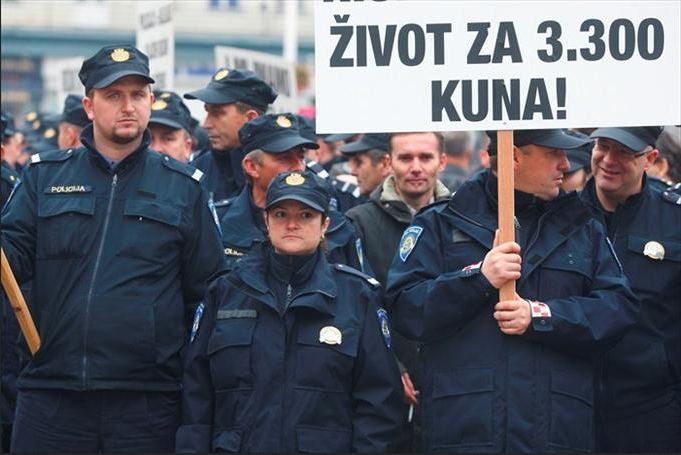 6026.prosvjed policajaca