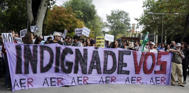 6035.madrid prosvjed indignados