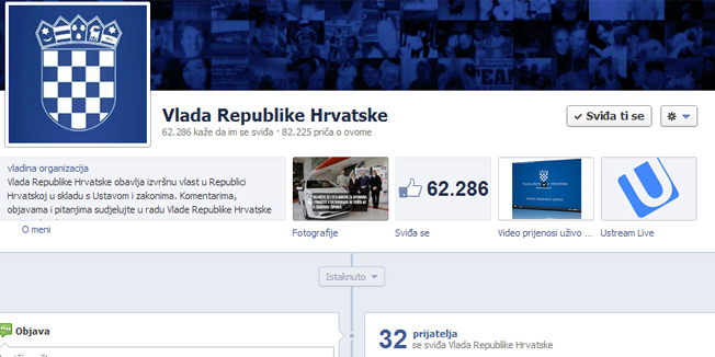 6181.vlada na facebooku