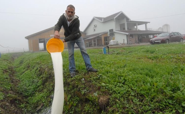 6192.prolijevanje mlijeka