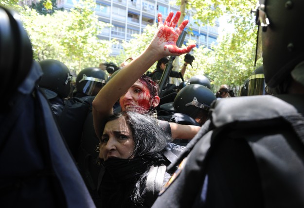 6264.spanjolska prosvjed rudari