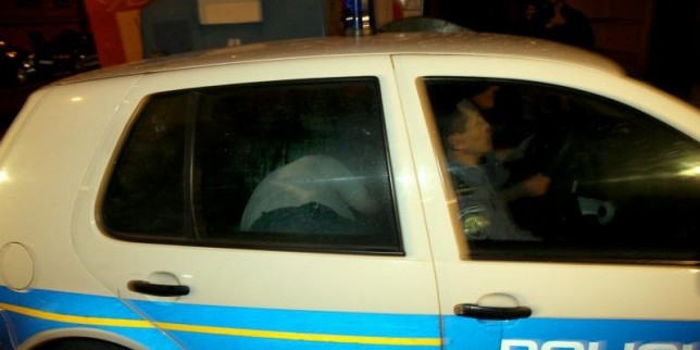 6313.policijsko vozilo