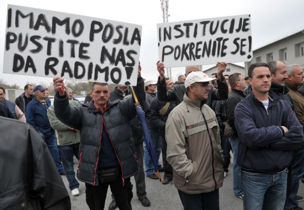 6426.prosvjed radnika dalekovoda