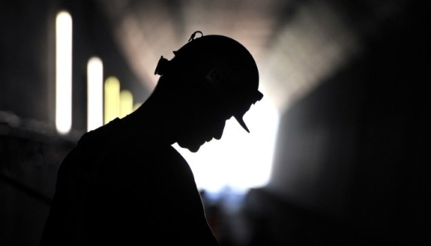 6659.radnik podzemna vlak rudnik