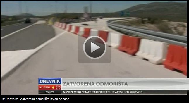 6881.zatvoreno odmoriste