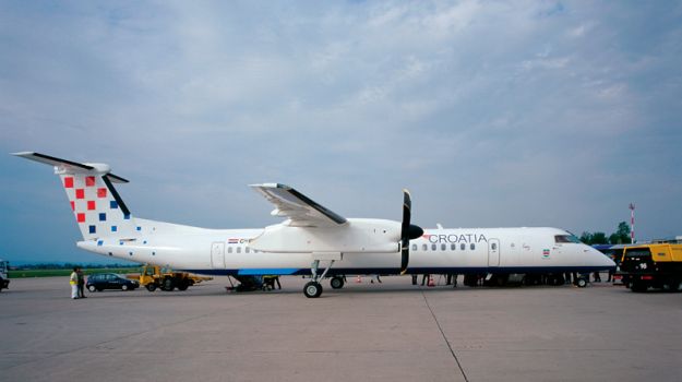 6975.zrakoplov avion croatiaairlines