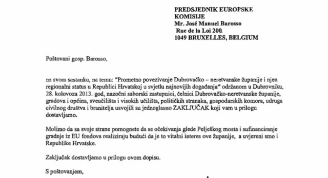 7428.je li ovo pismo naljutilo bruxelles