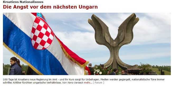 2016 5 3 der spiegel na naslovnici o hrvatskom nacionalizmu