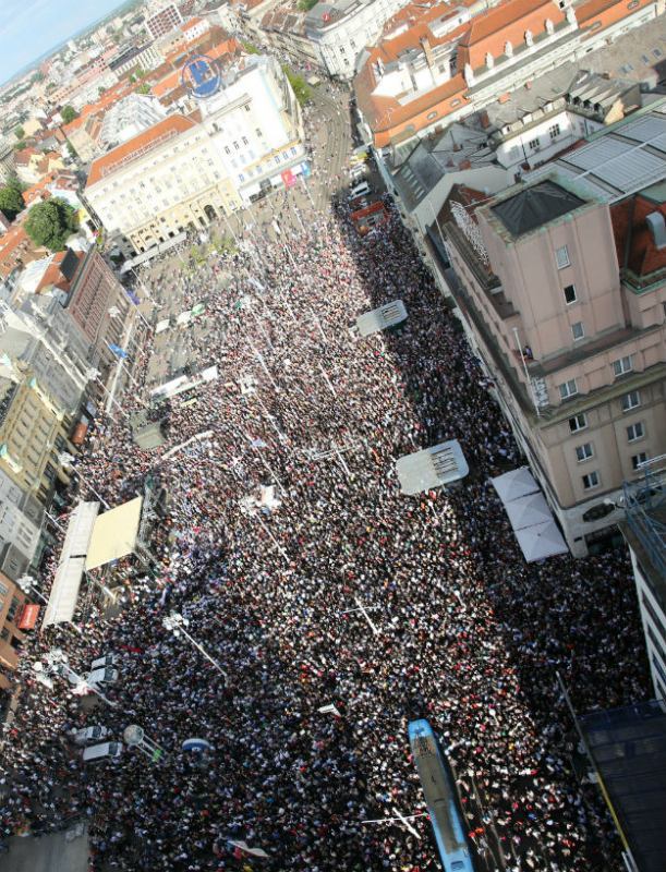 2016 6 1 najveci prosvjed u povijesti hrvatske 40000 gradan