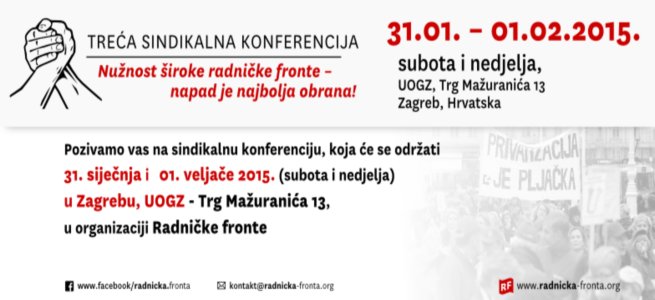 9261.plakat sindikalne konferencije