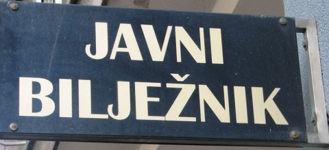 3784.javni biljeznik