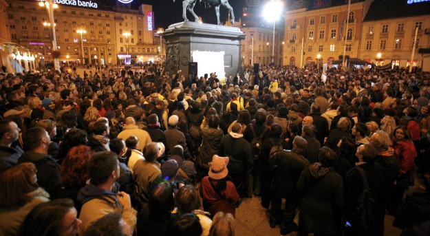 4724.globalni prosvjed zagreb