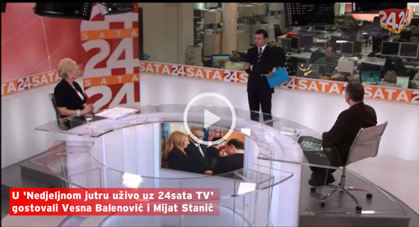 Gostovanje24satatv
