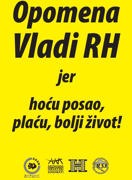 Opomena vladi