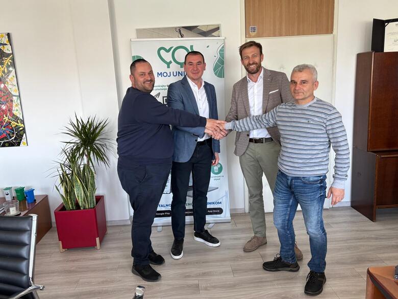 Main potpisivanje kolektivnog ugovora unikom osijek